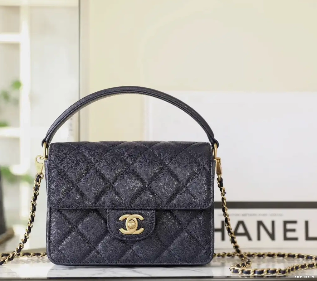 Firstbag Ru CHANEL BAG MEDIUM HANDLE FLAP WITH TOP 0524
